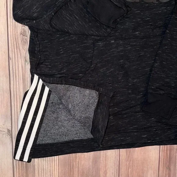 Women’s Adidas Black Medium Hoodie - Picture 4 of 10